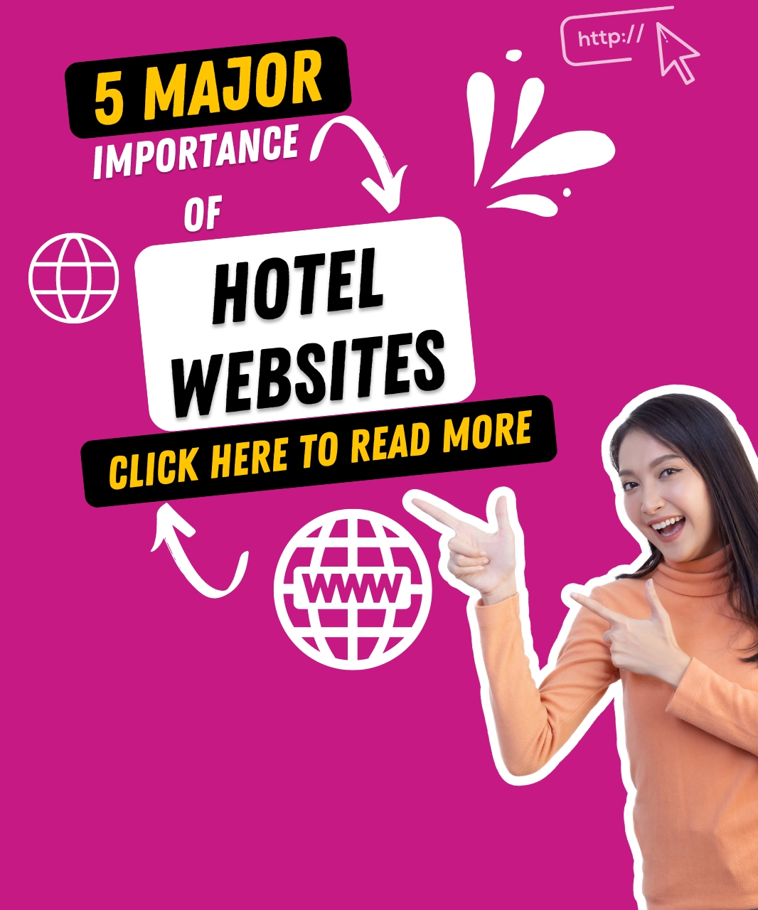 5 Major Importance of Hotel Websites